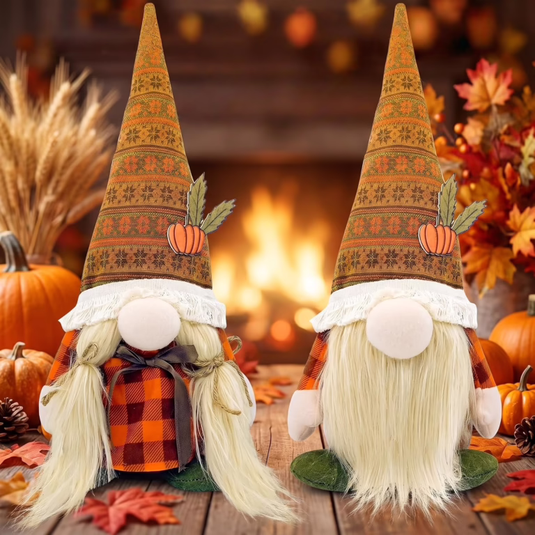 Fall Gnomes