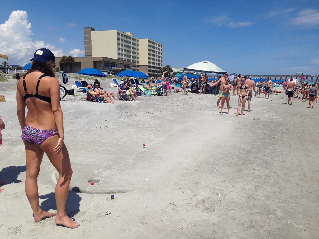 Set Beach Game