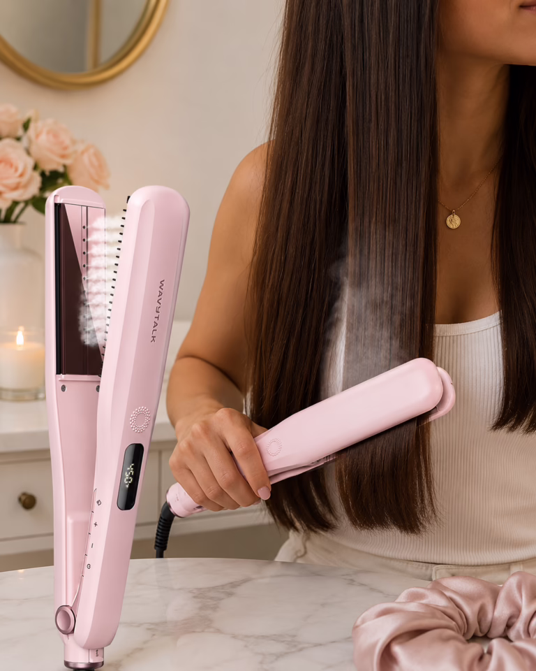 Wavytalk Steam Hair Straightener