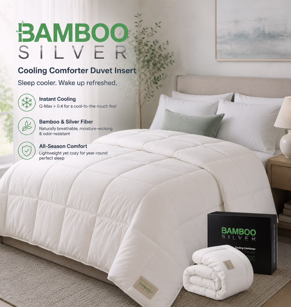 Cooling Duvet Insert