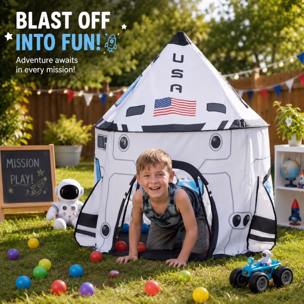 Rocket Ship Tent
