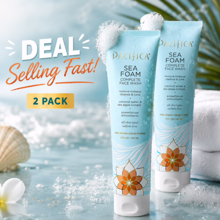 Pacifica Sea Foam Gentle Cleanser