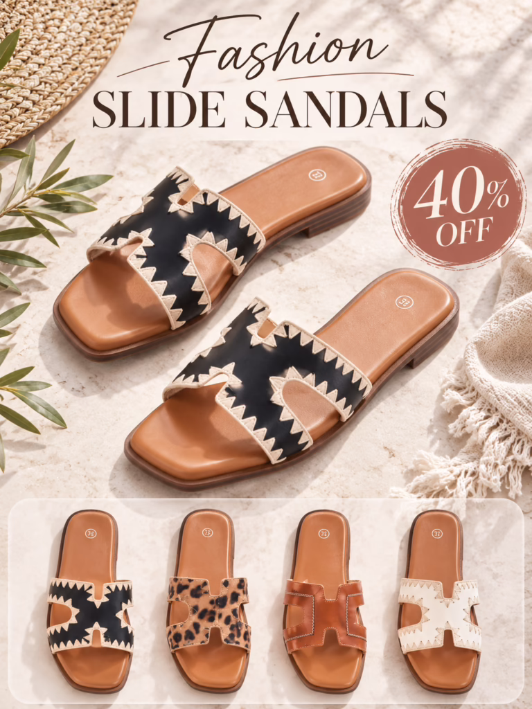 Slide Sandals