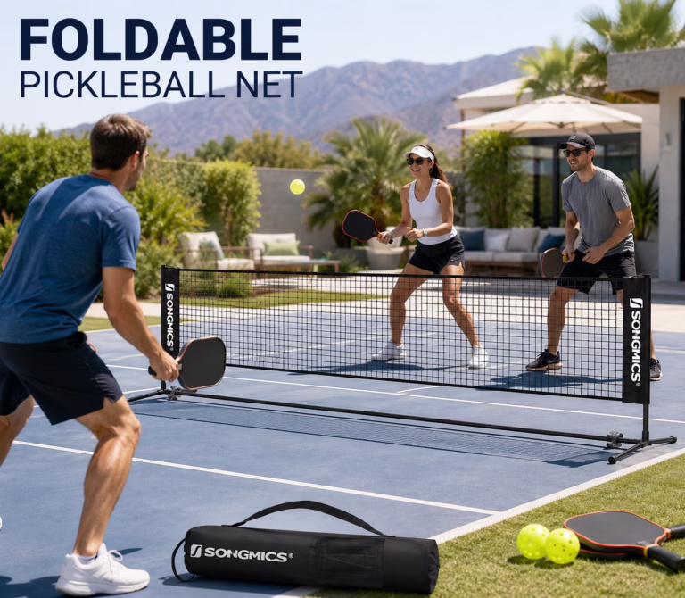 Foldable Pickleball Net