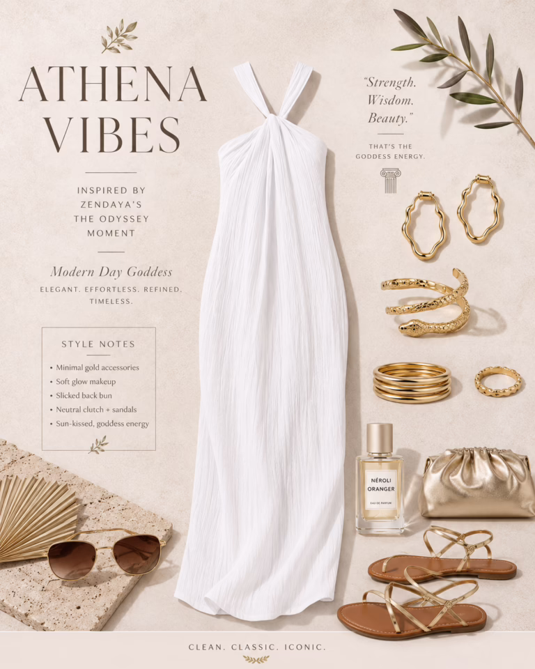 Athena Vibes Look