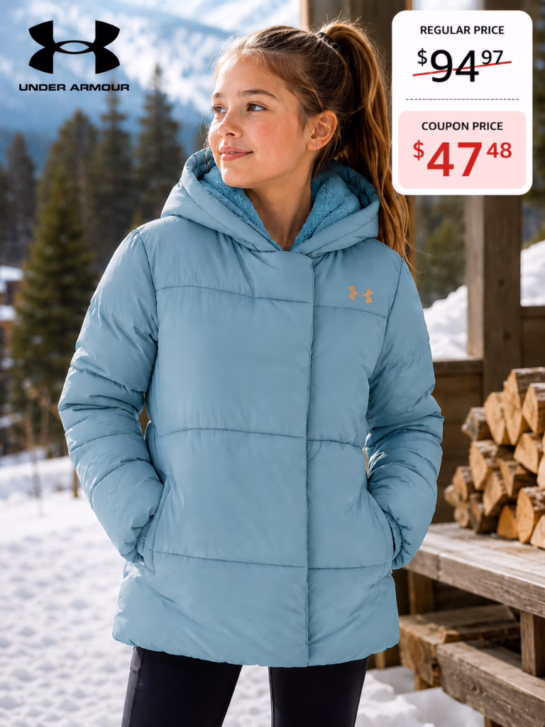 Girls Under Armour Jacket