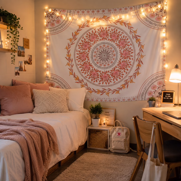 Mandala Wall Tapestry