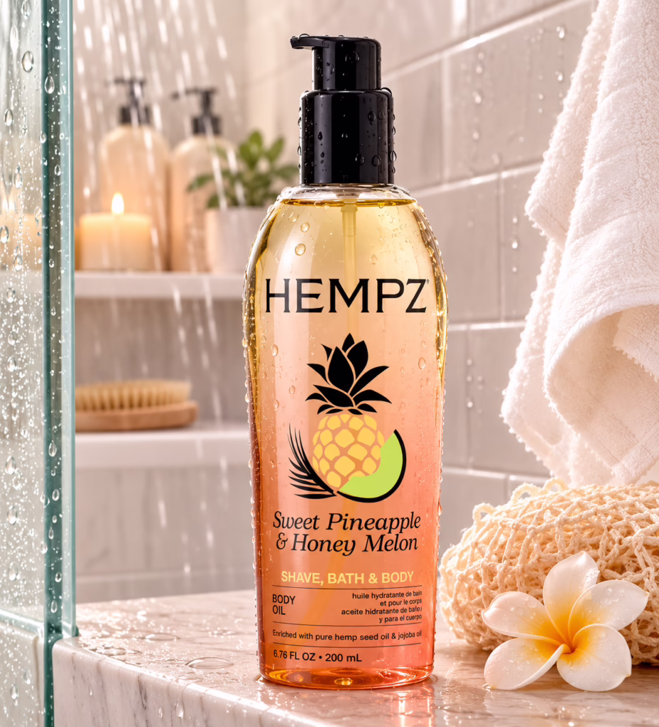 Hempz Body Oil