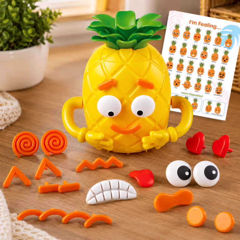 Learning Feelings Pineapple