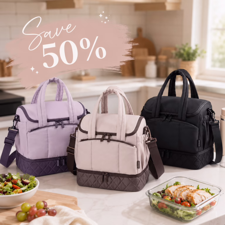 LOVEVOOK Lunch Bag