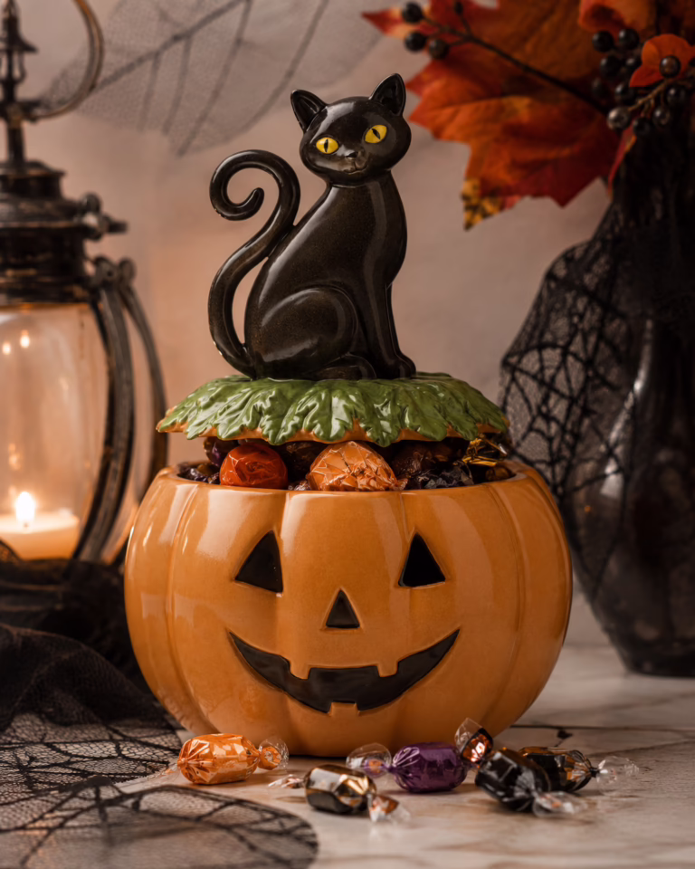 Lenox Halloween Candy Dish