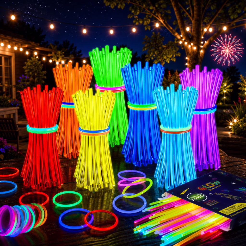 Glow In Dark Sticks