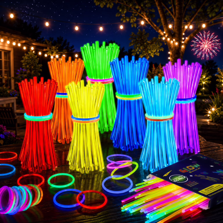 Glow In Dark Sticks