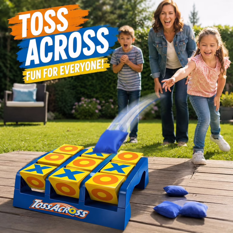 Toss Across Game