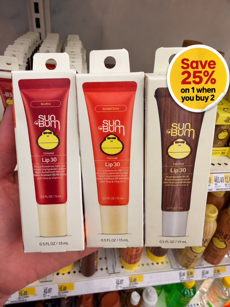 SunBum Lip Balm