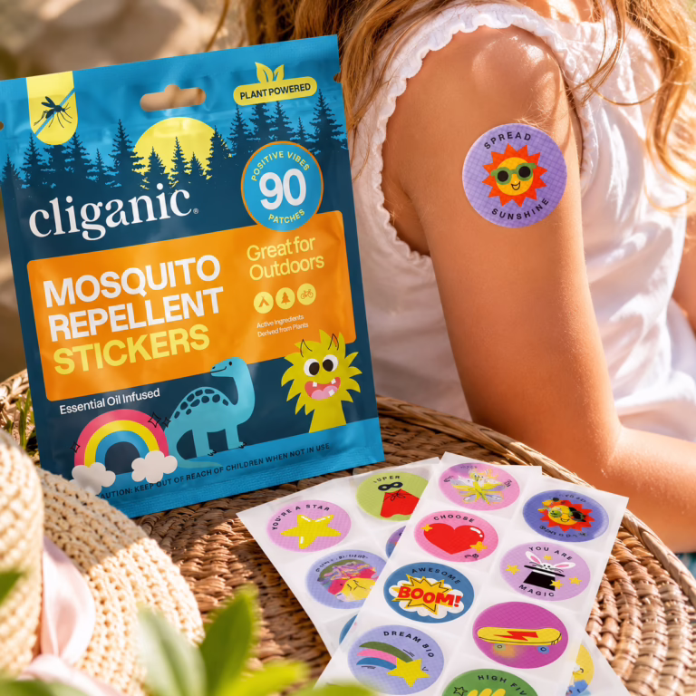 Mosquito Repellent Stickers