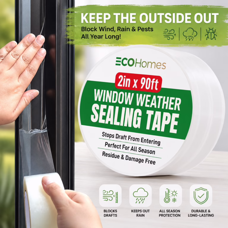 Window Sealing Tape
