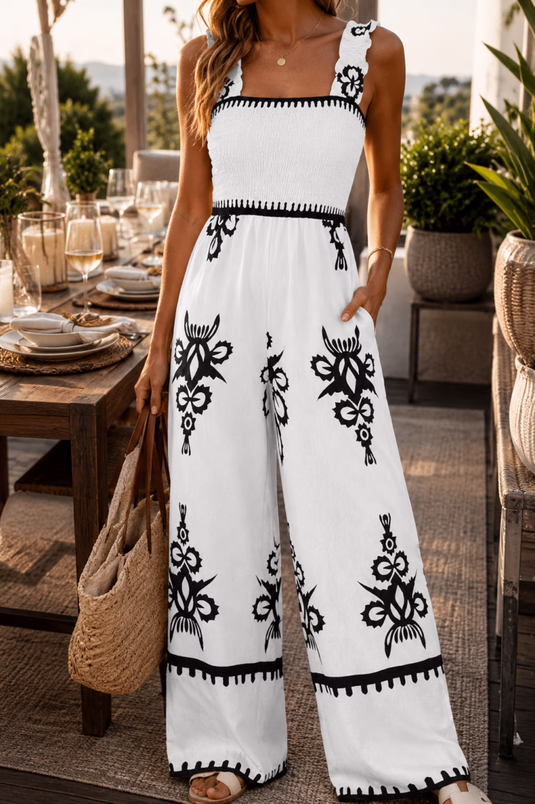Dressy Jumpsuit