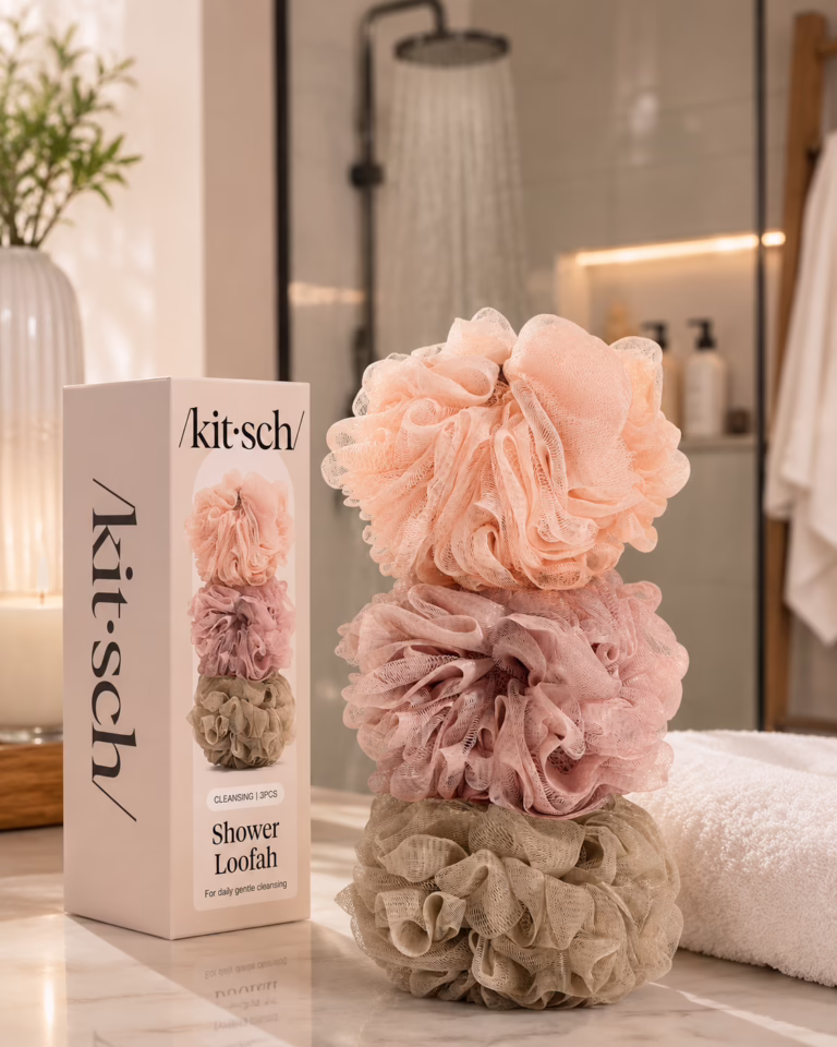 Kitsch Loofahs
