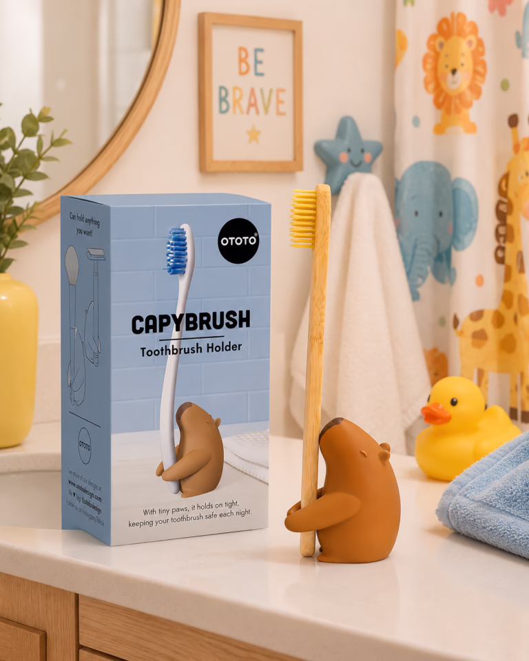 Capybara Toothbrush Holder