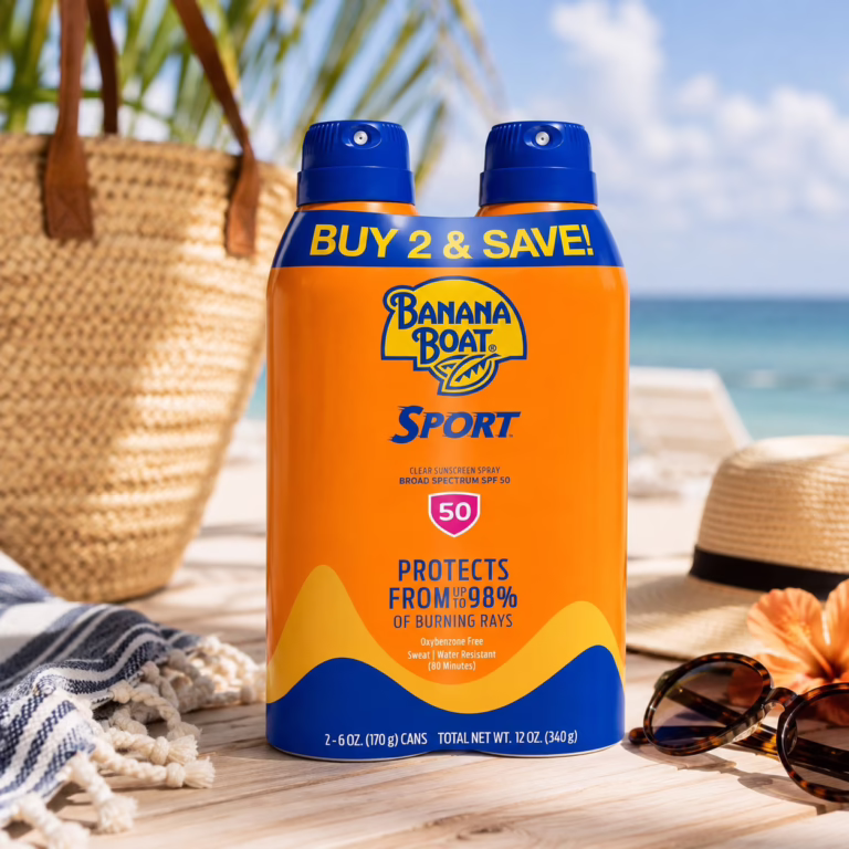 Banana Boat Sunscreen