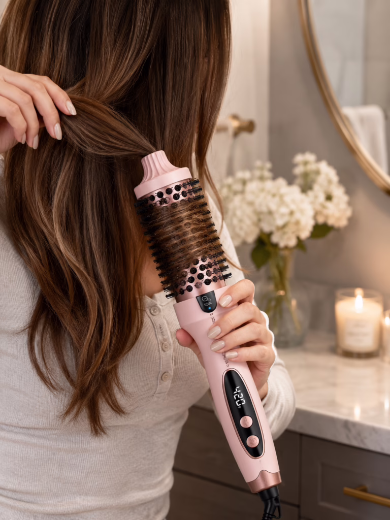 Thermal Blowout Brush