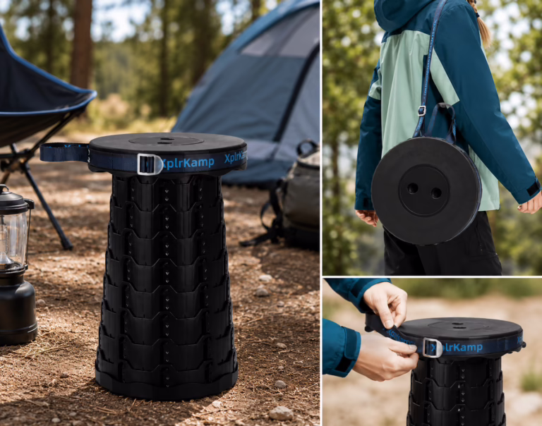 Pop Up Stool
