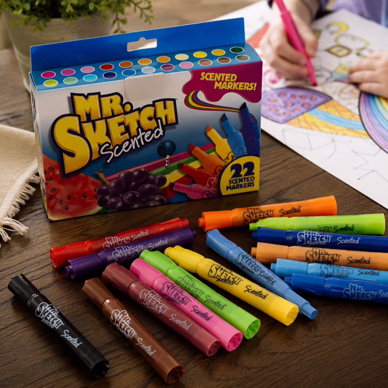 Mr. Sketch Markers