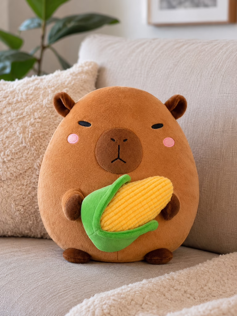 Capybara Stuffed Animal