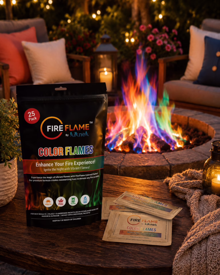 Colorful Flames