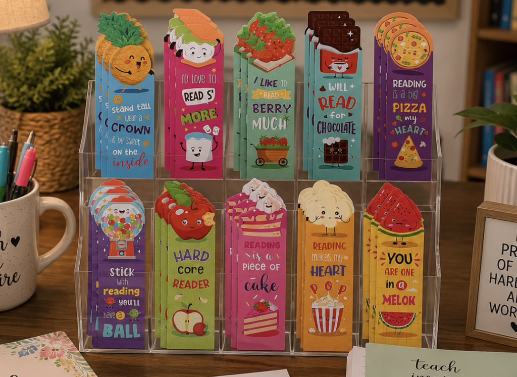 Scented Bookmarks