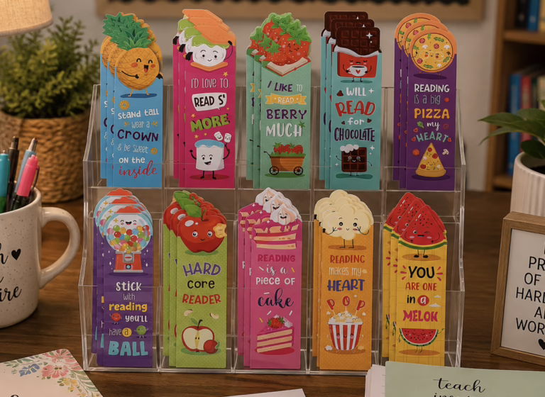 Scented Bookmarks