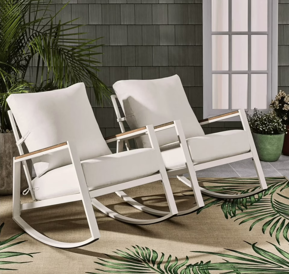 Patio Rocking Chair!