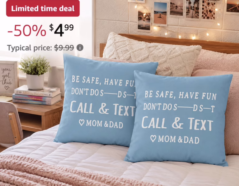Throw pillow covers!