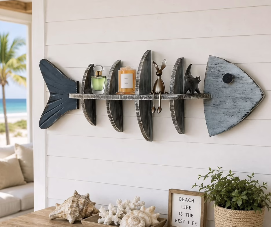 Fish Wall Shelf!