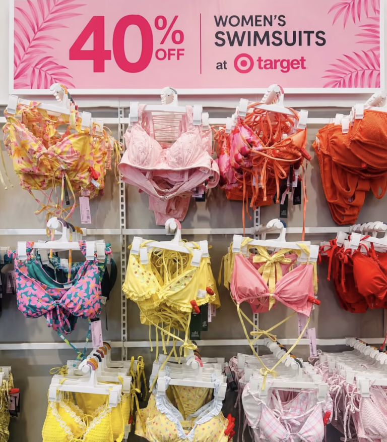 Swimsuits at Target!