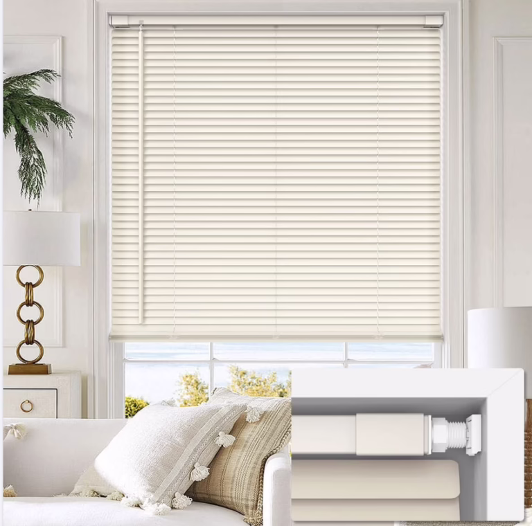 Vinyl Mini Blinds!