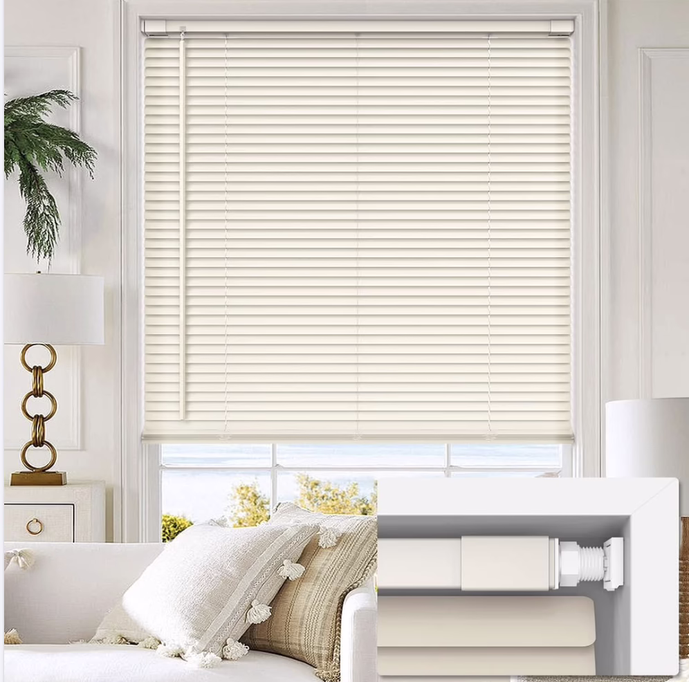 Vinyl Mini Blinds!