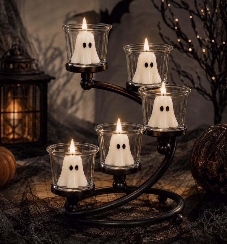 Ghost candle set!