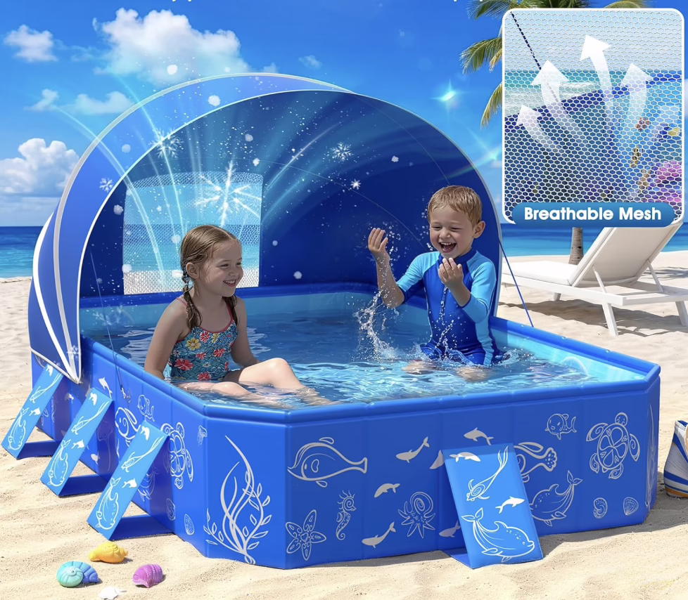Backyard Pool