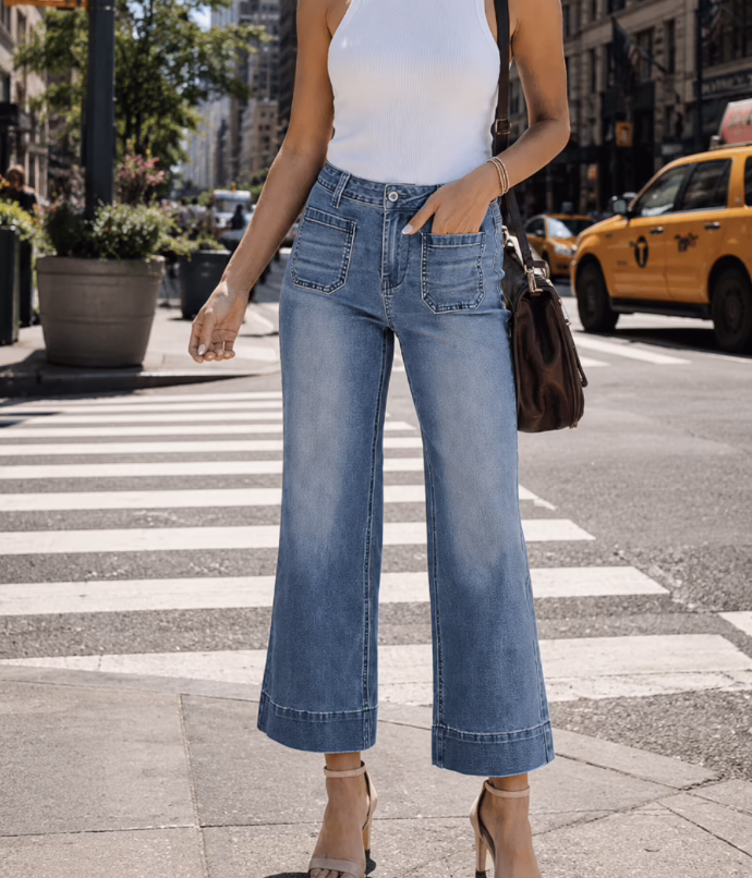 Wide Leg Jeans