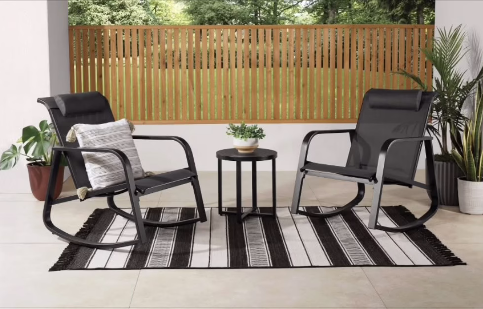 Rocking chairs!