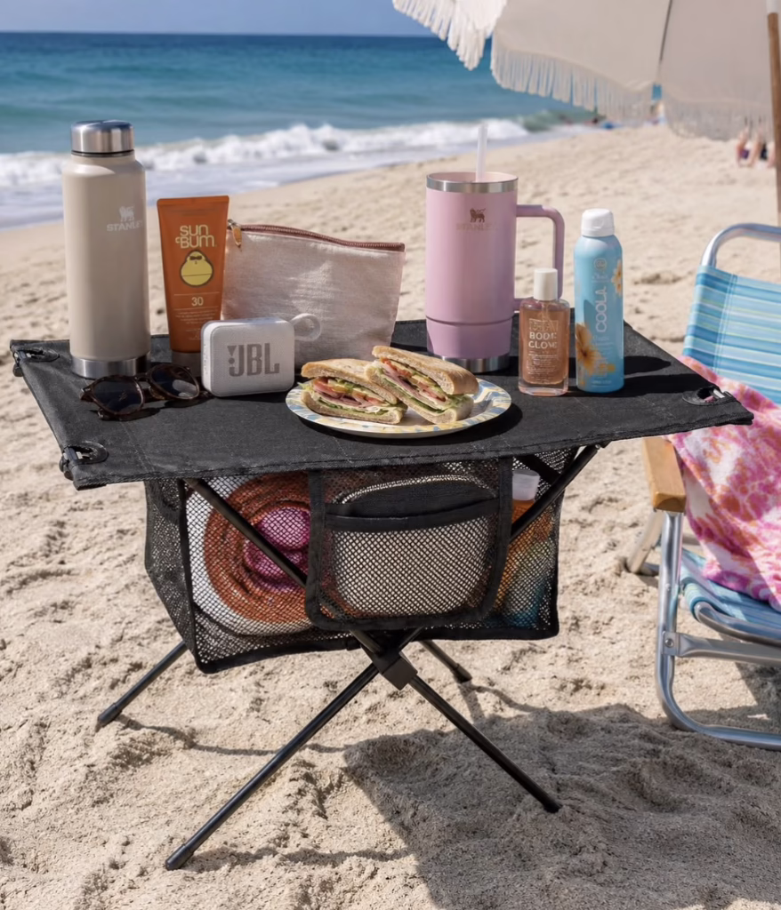 Foldable Beach Table!