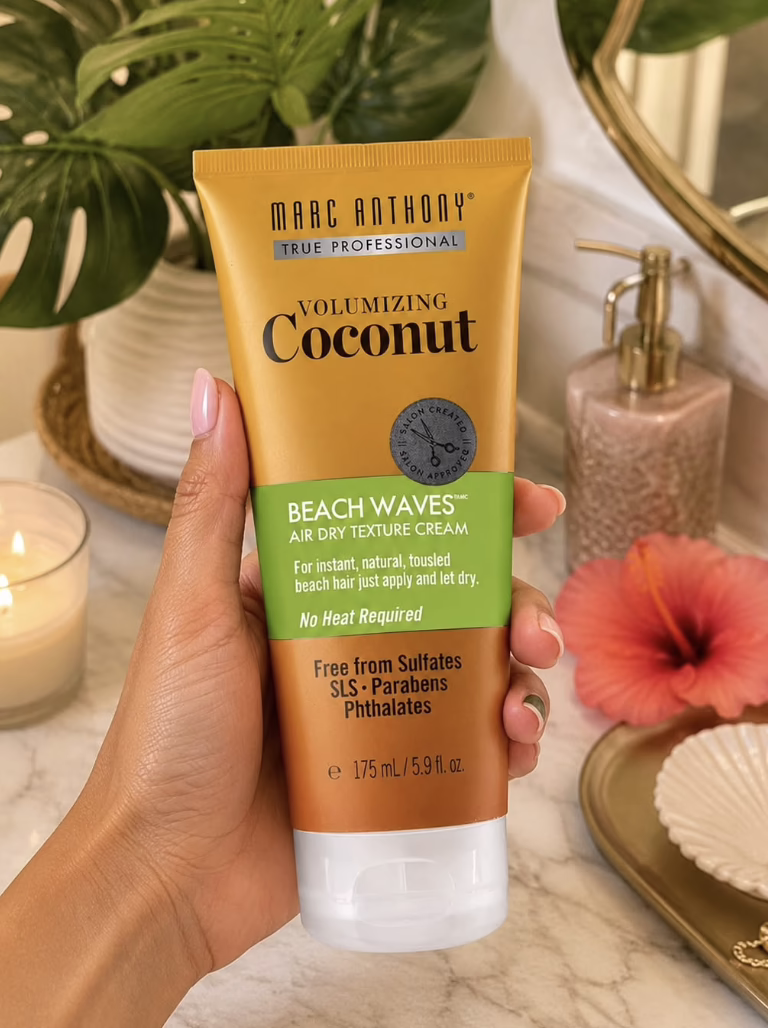 Beach Waves Cream!