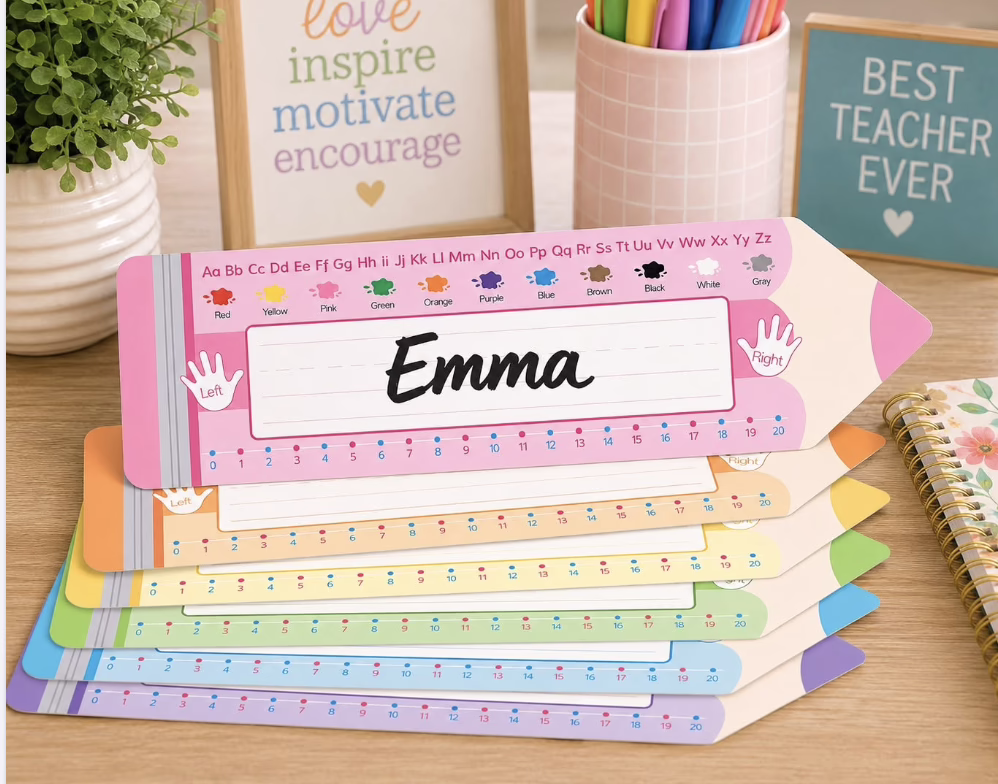 Desk Name Tags!