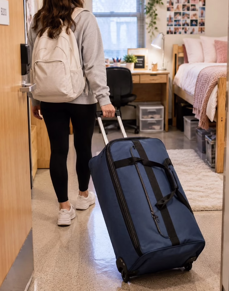 Rolling Duffle Bag!