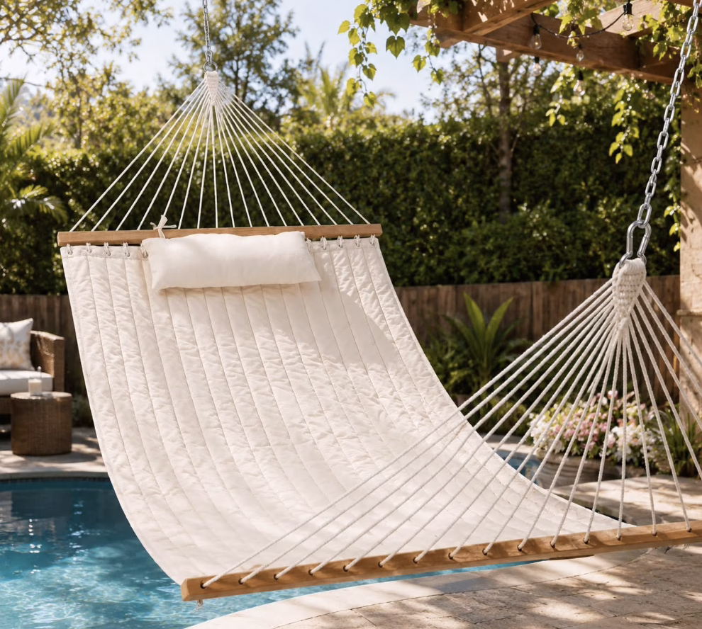 Quilted Hammock!