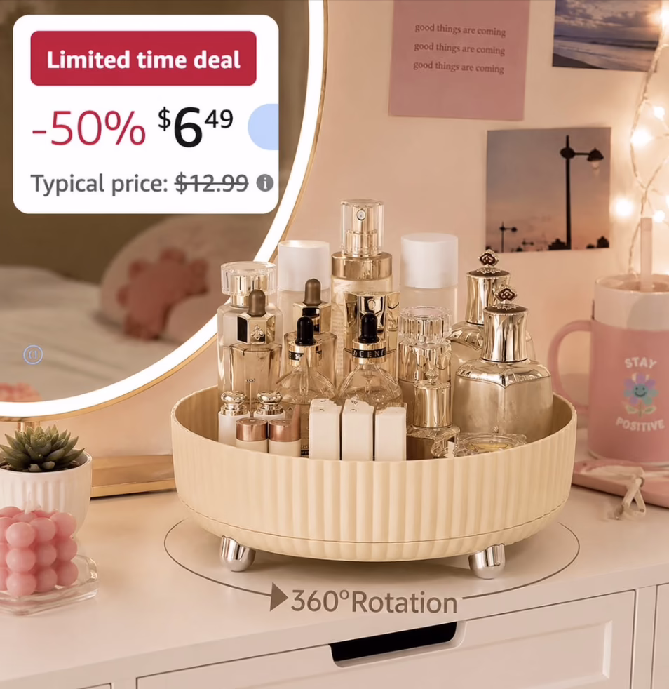Vanity Organizer!