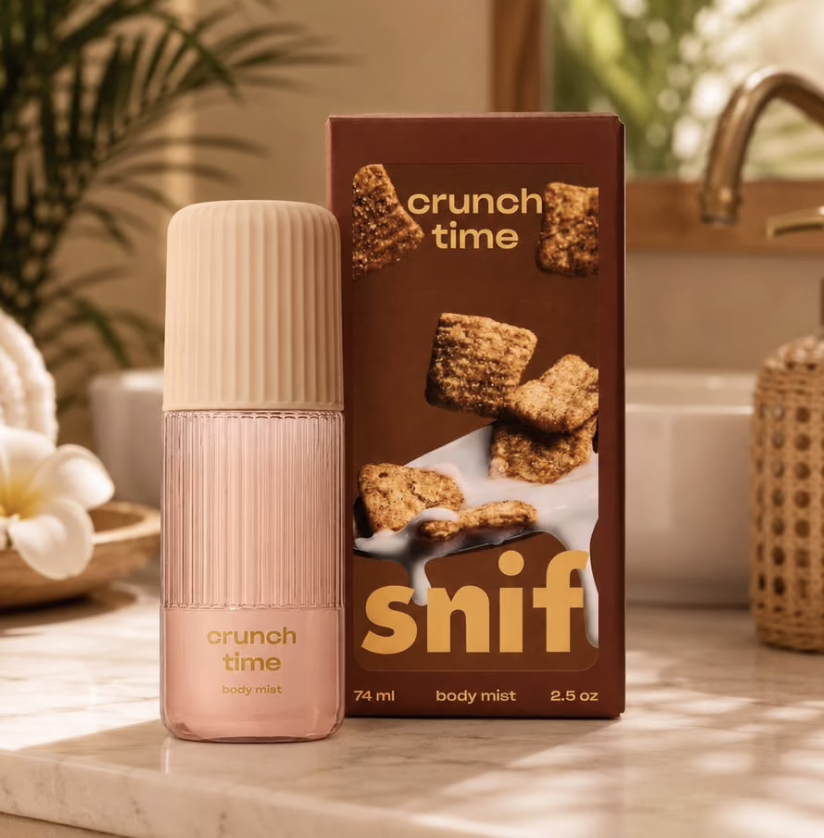 Snif Crunch Time!