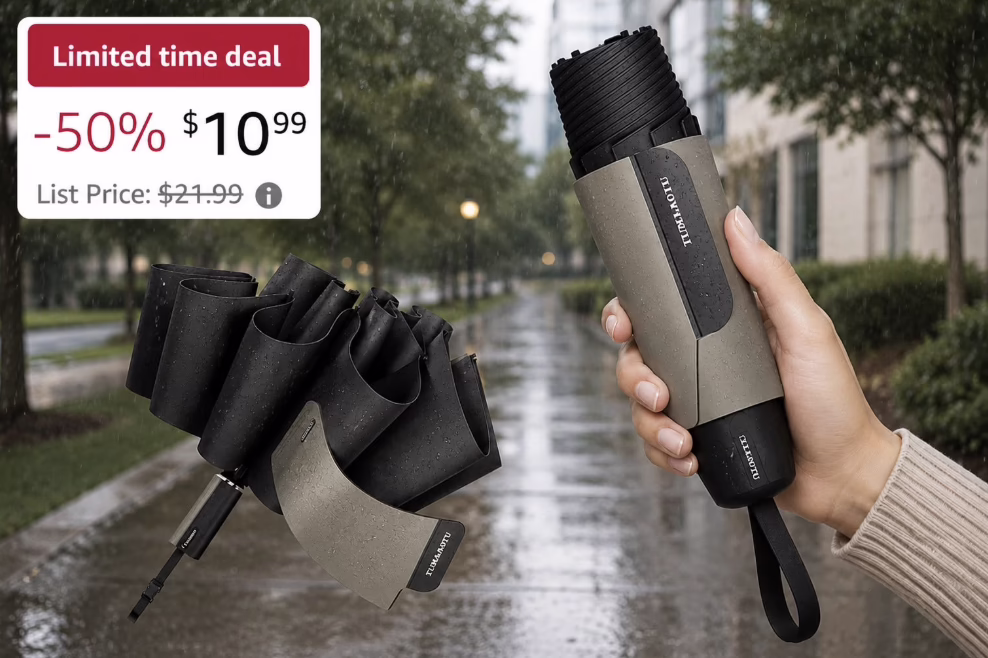 Inverted Umbrella!
